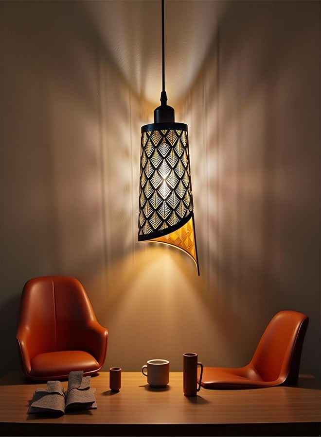 Avior Designer Hanging Lights for Living Room/Bedrooom, Hanging Lamps for Restaurants, Kitchen/Pooja Room, Modern Lights for Cafe Decoration (Pack of 1) - Image 1